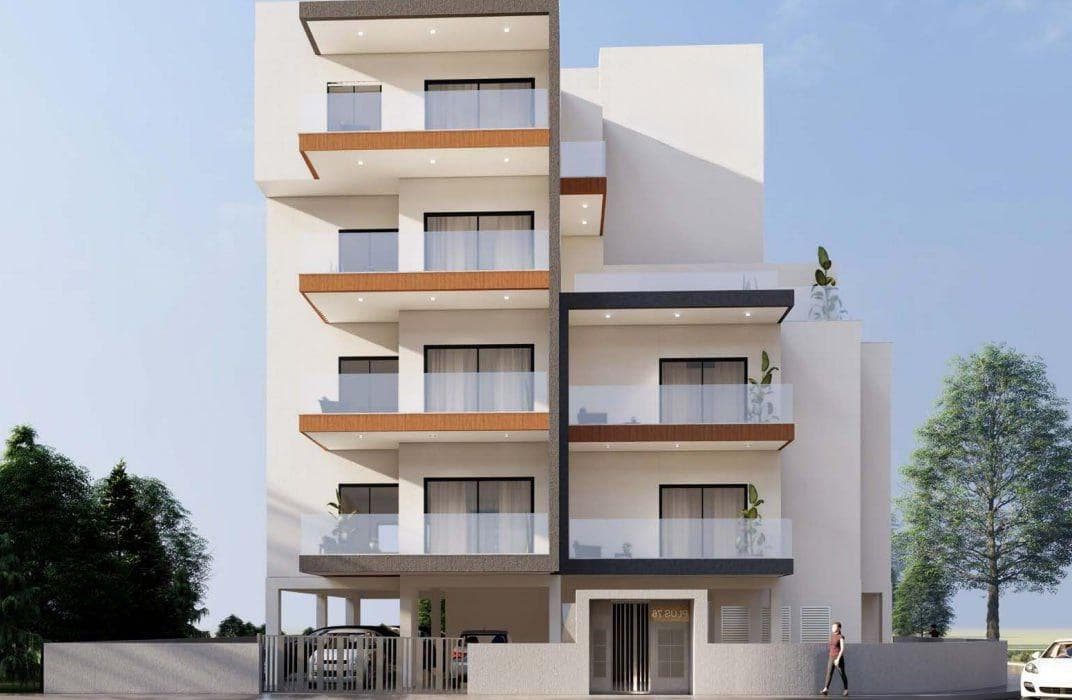 2-bedrooms building in Limassol, Cyprus.