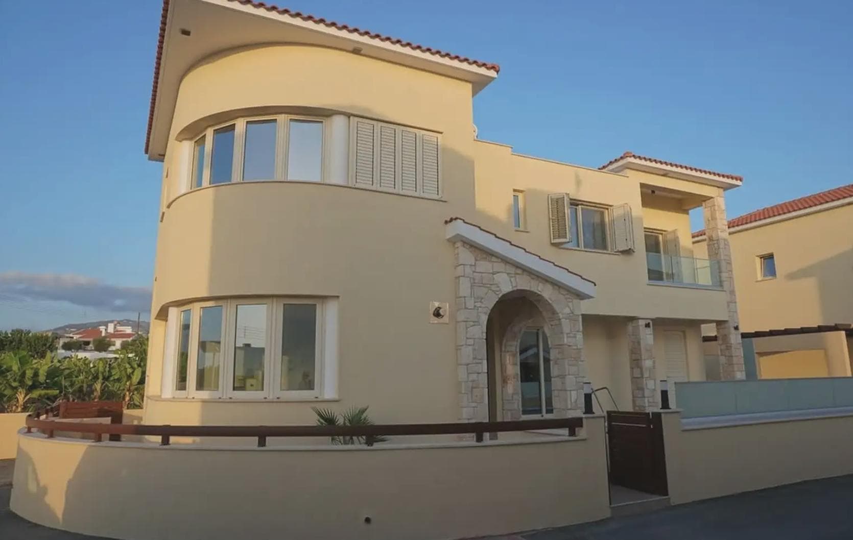 3-bedrooms house in Paphos, Cyprus.