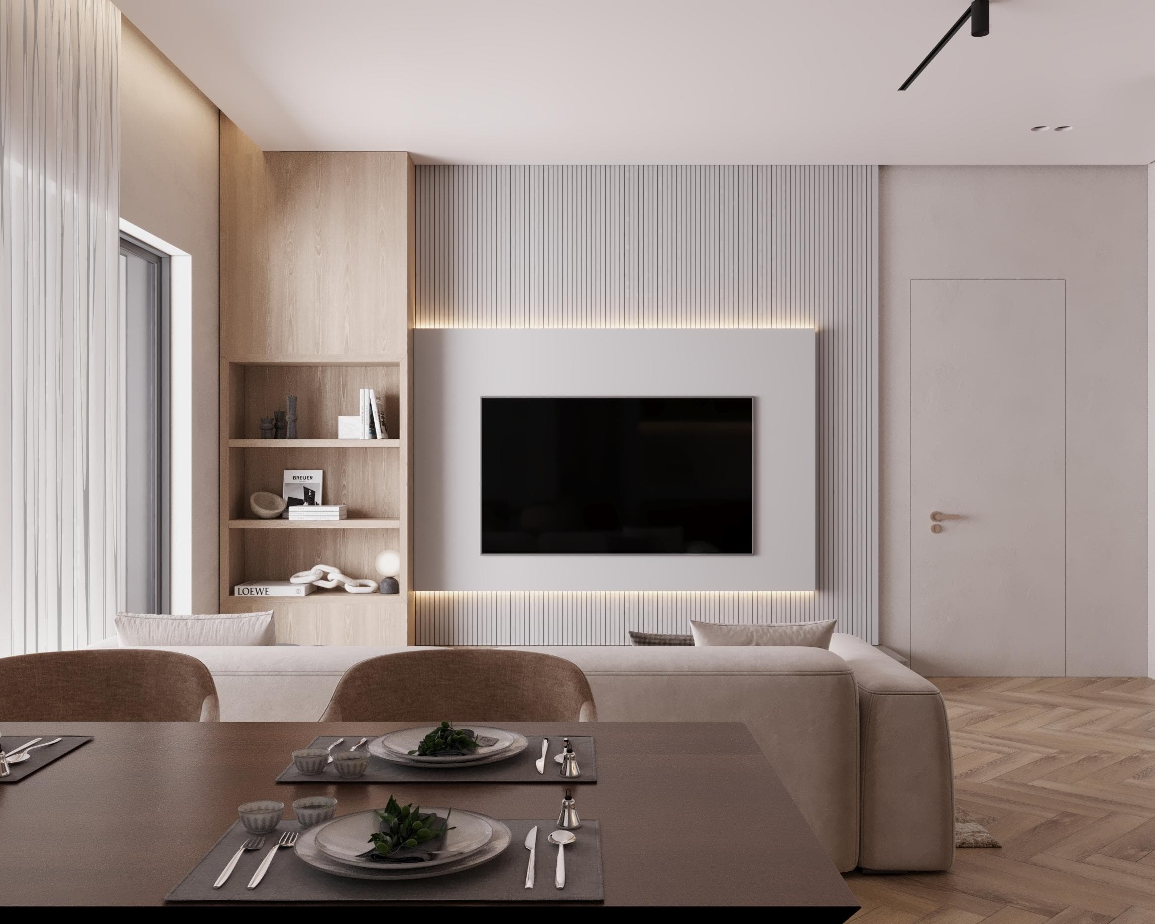 2-bedrooms apartments in Larnaca, Cyprus.