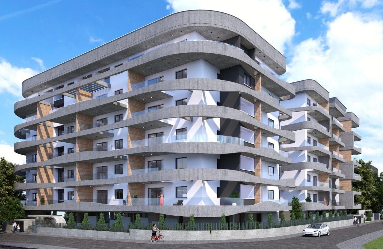 1-bedrooms apartments in Limassol, Cyprus.