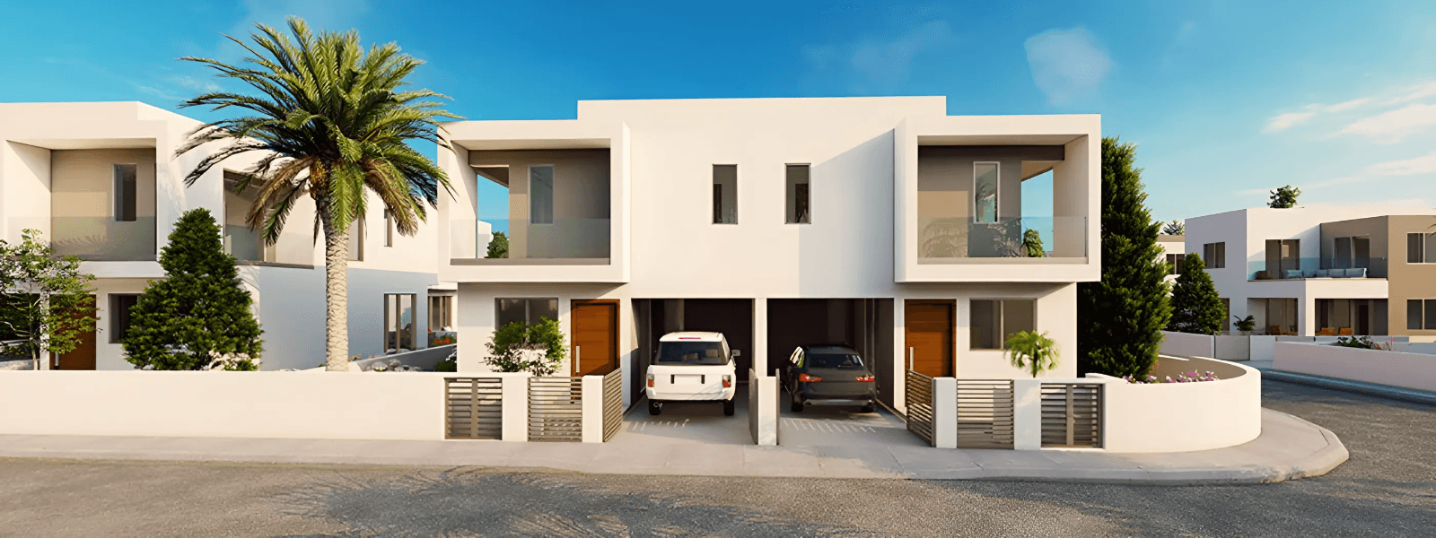 3-bedrooms house in Paphos, Cyprus.
