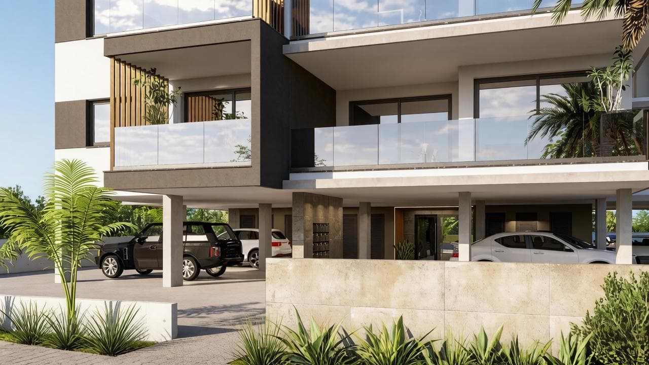 3-bedrooms apartments in Larnaca, Cyprus.
