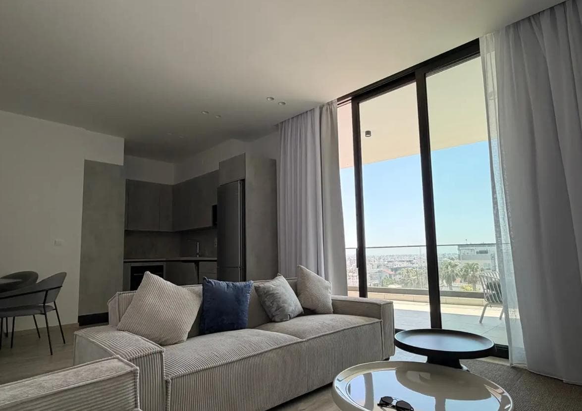3-bedrooms apartments for long term rent in Limassol, Cyprus