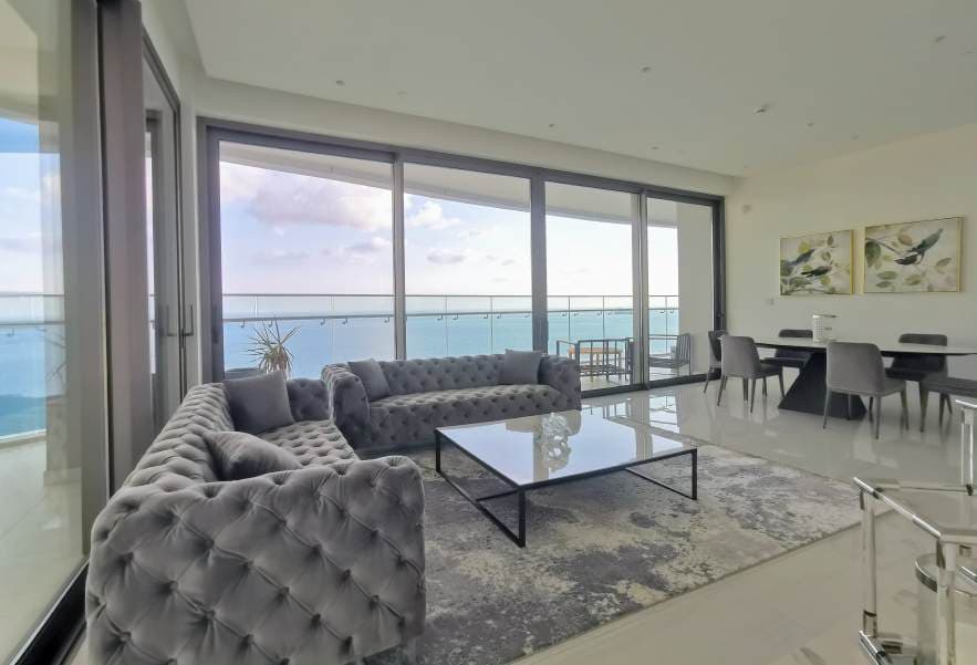 3-bedrooms apartments in Limassol, Cyprus.