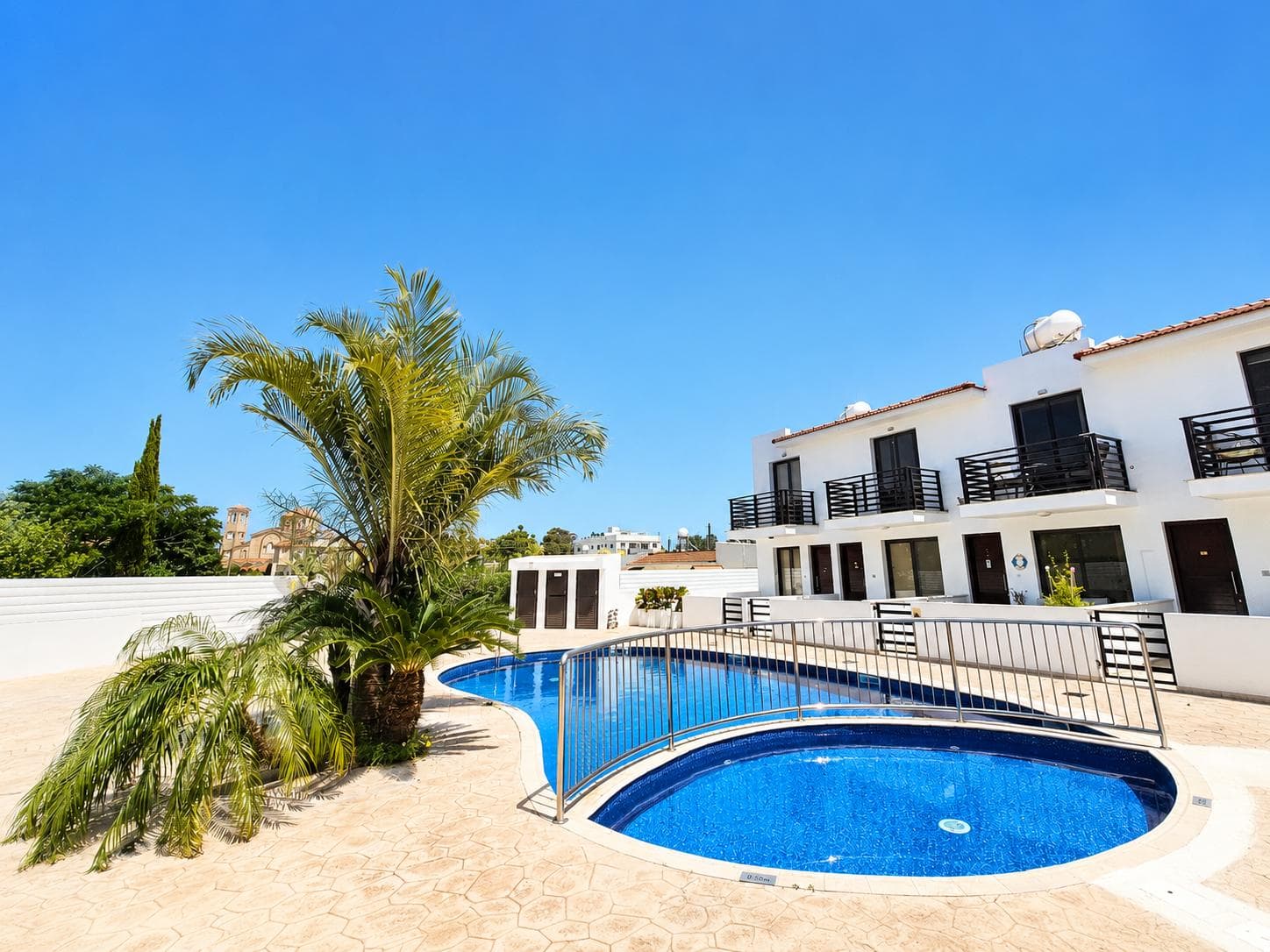 2-bedrooms apartments for long term rent in Larnaca, Cyprus