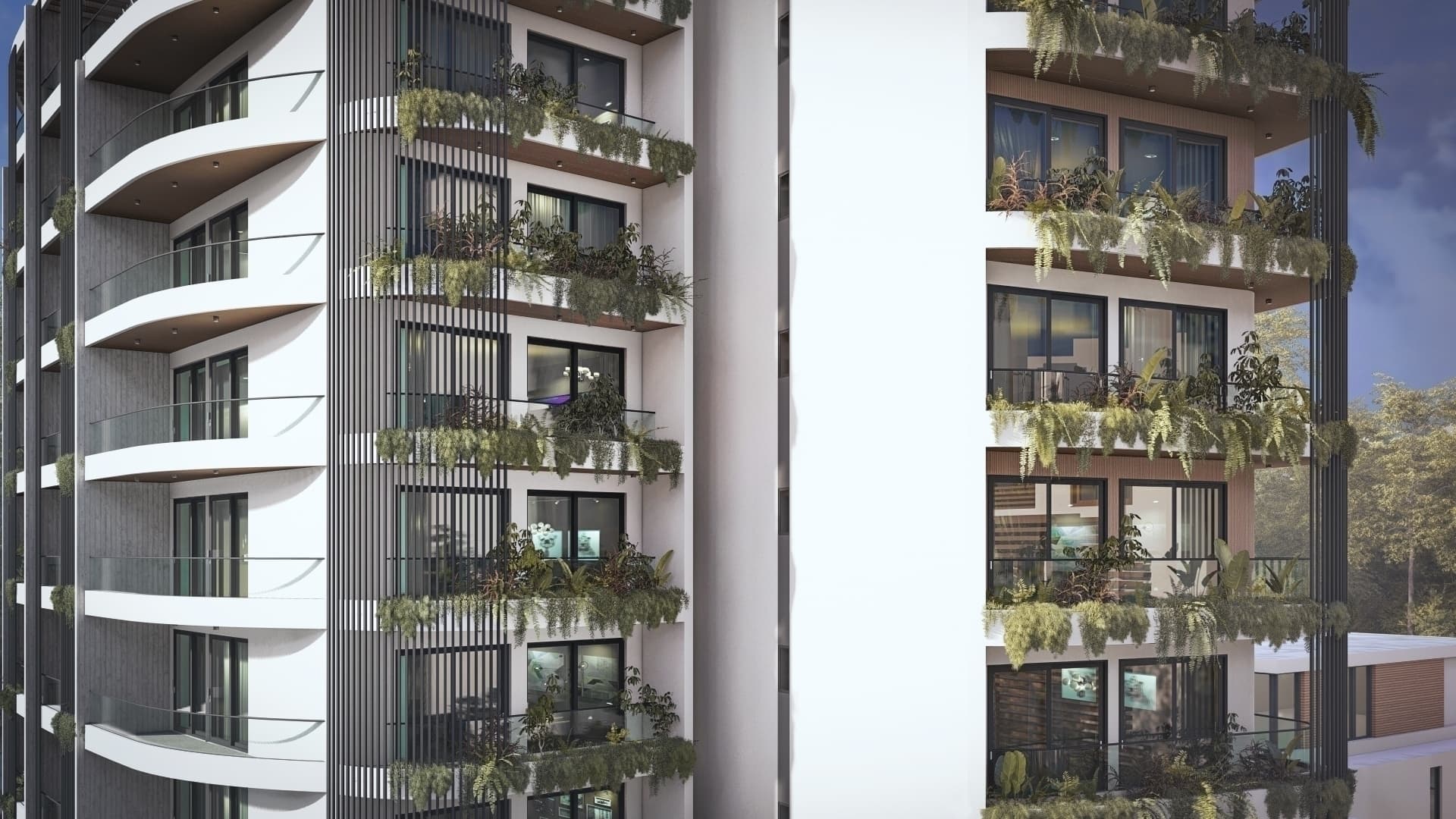 3-bedrooms apartments in Limassol, Cyprus.