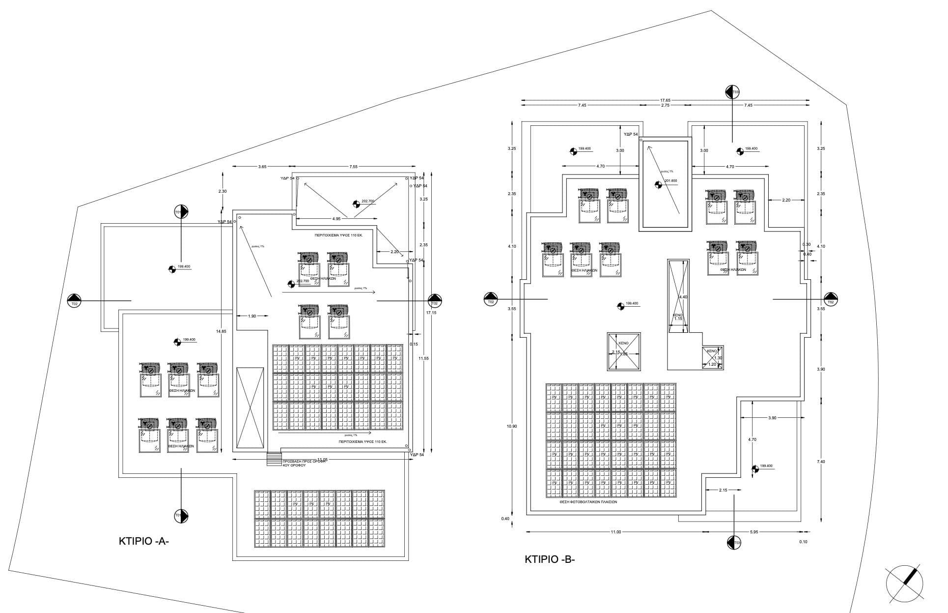 2-bedrooms apartments in Nicosia, Cyprus.