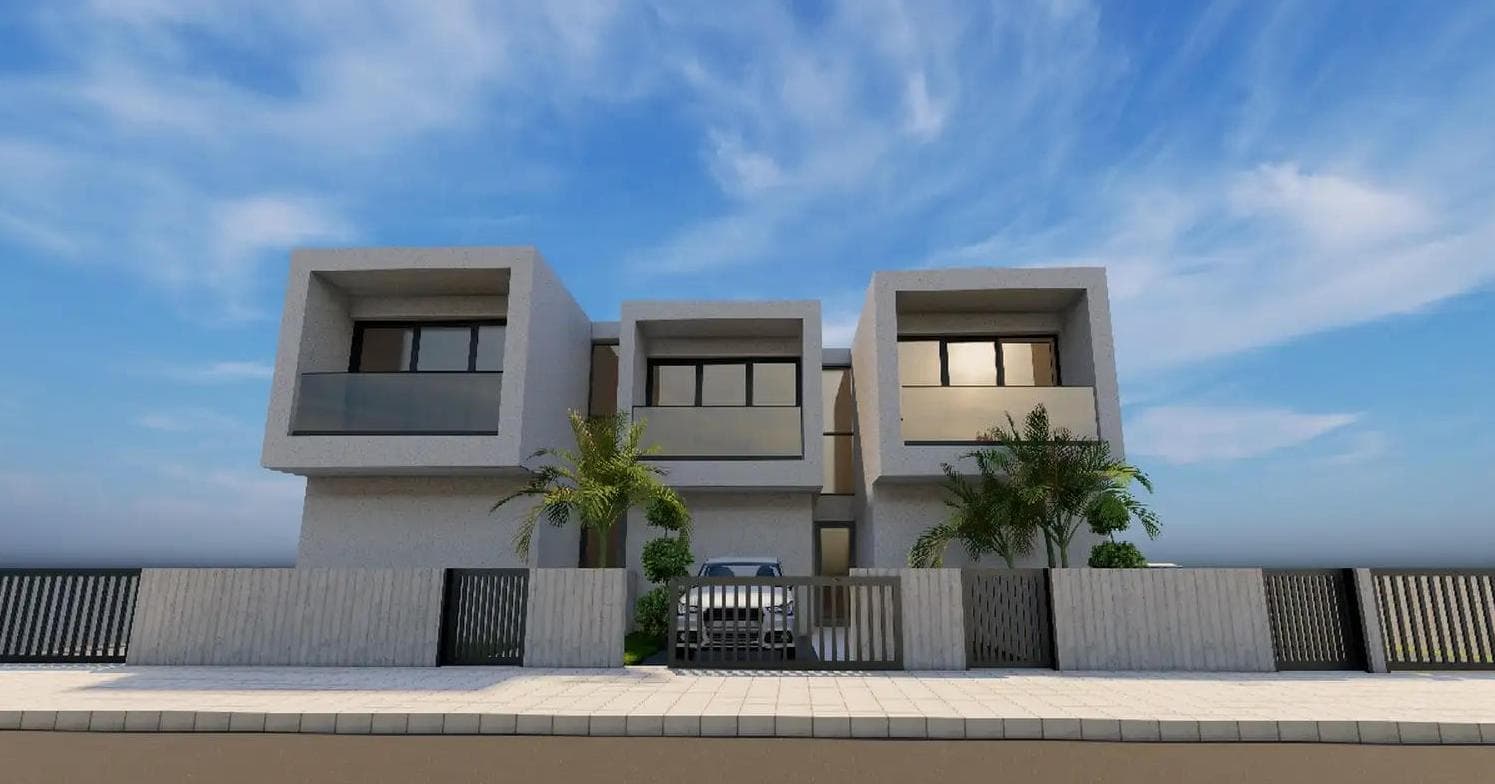 2-bedrooms house in Larnaca, Cyprus.