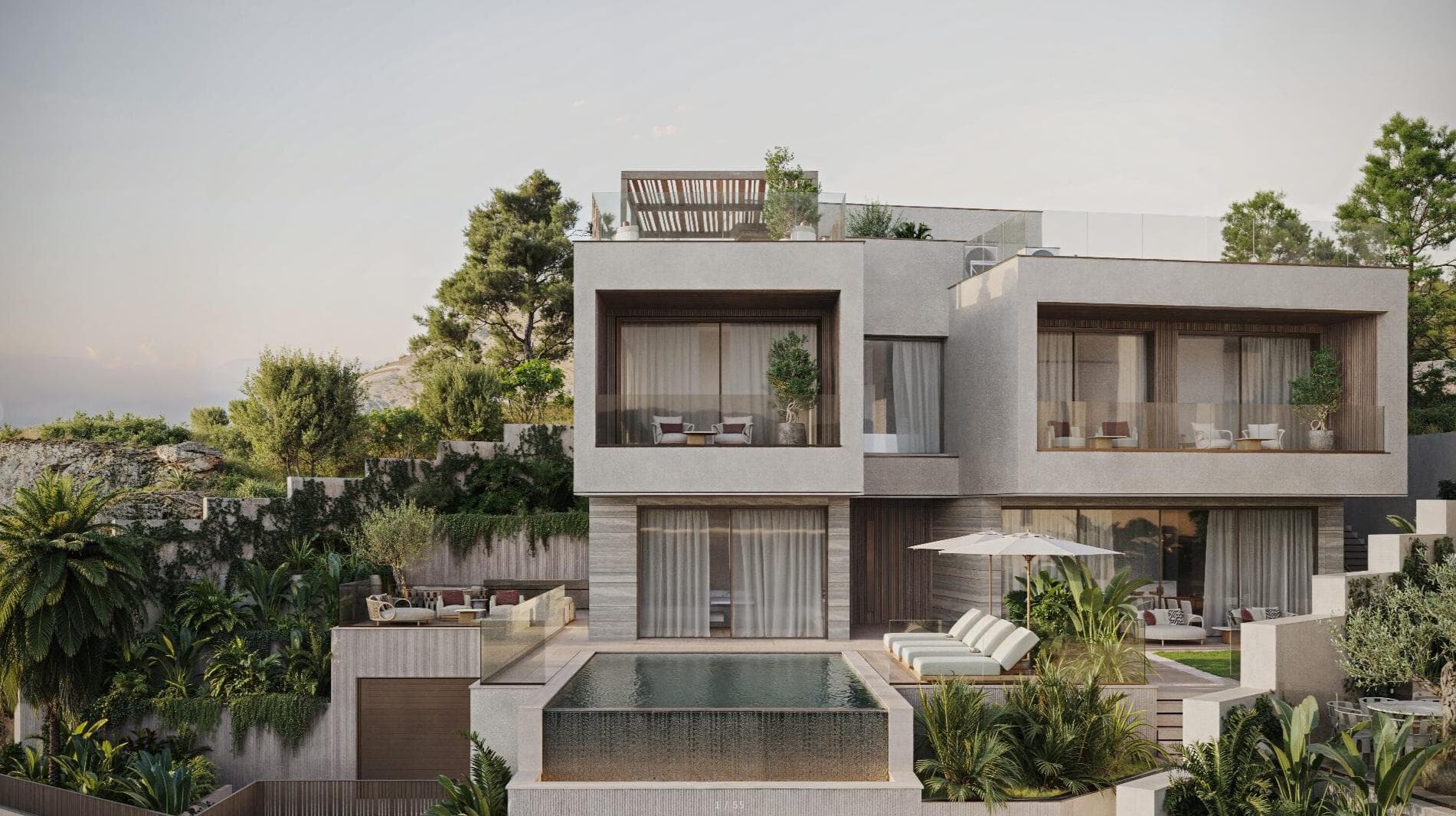 5-bedrooms house in Limassol, Cyprus.