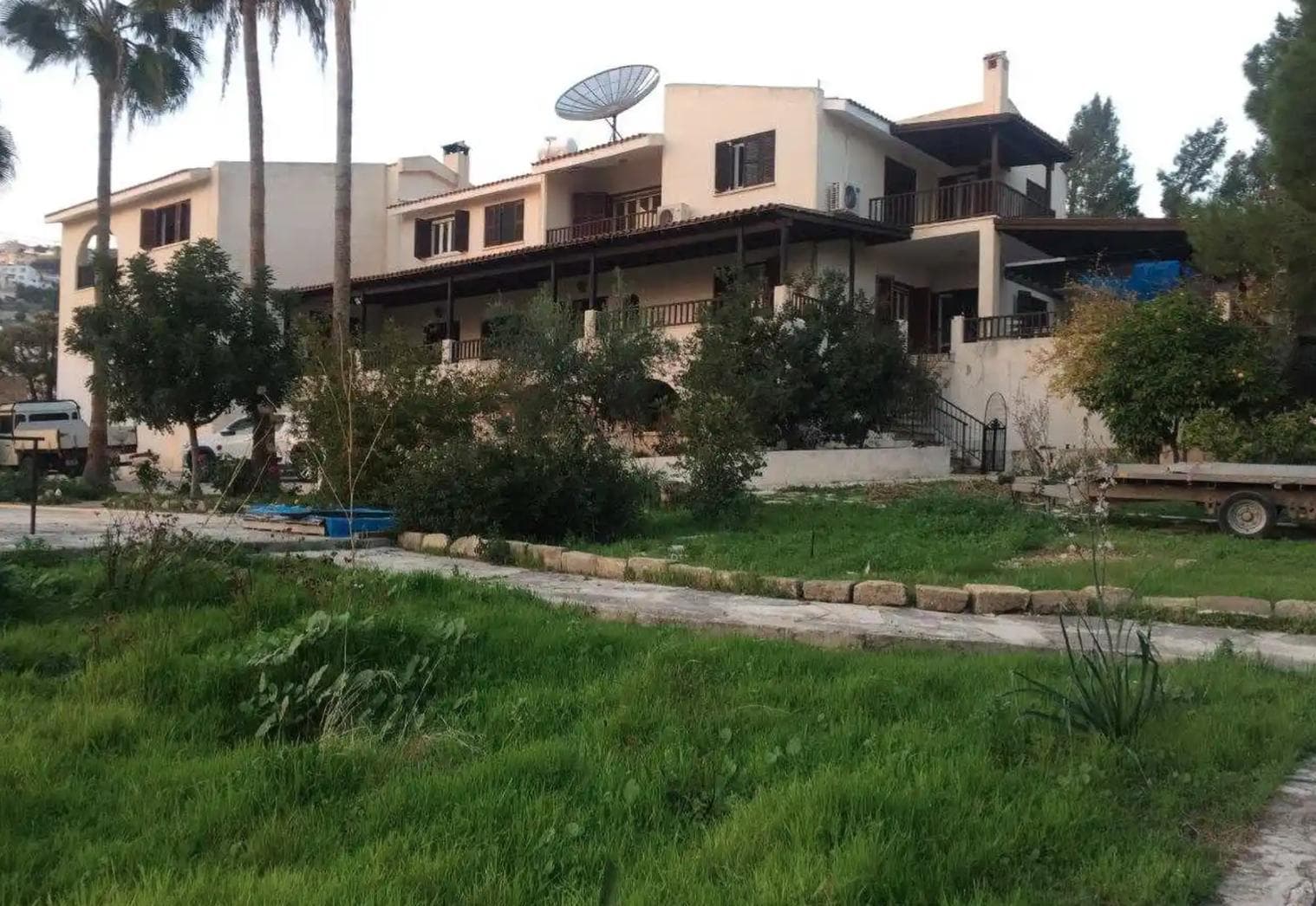 7-bedrooms house for long term rent in Paphos, Cyprus
