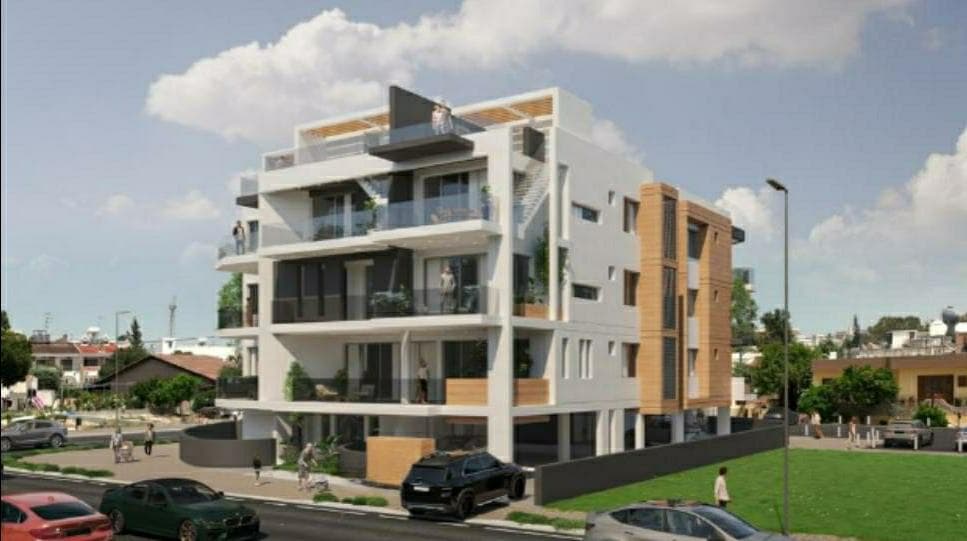 2-bedrooms apartments in Larnaca, Cyprus.