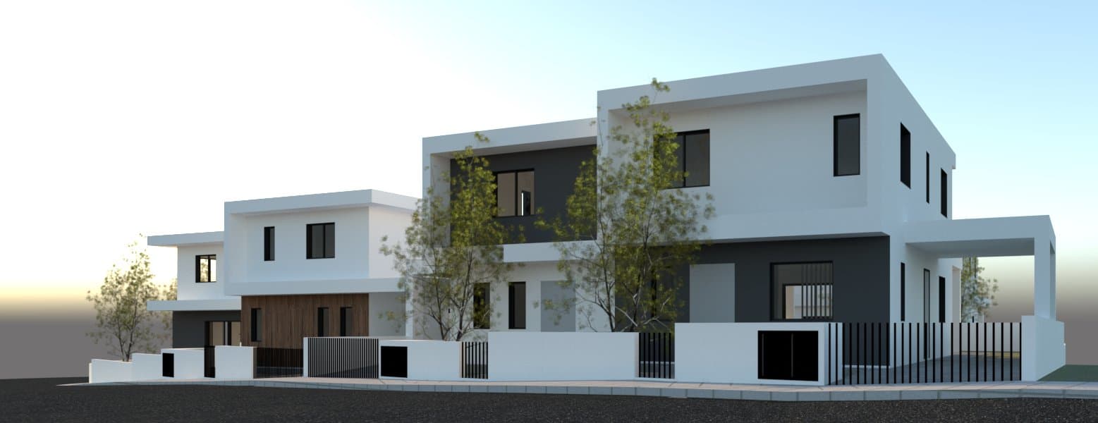 3-bedrooms house in Nicosia, Cyprus.