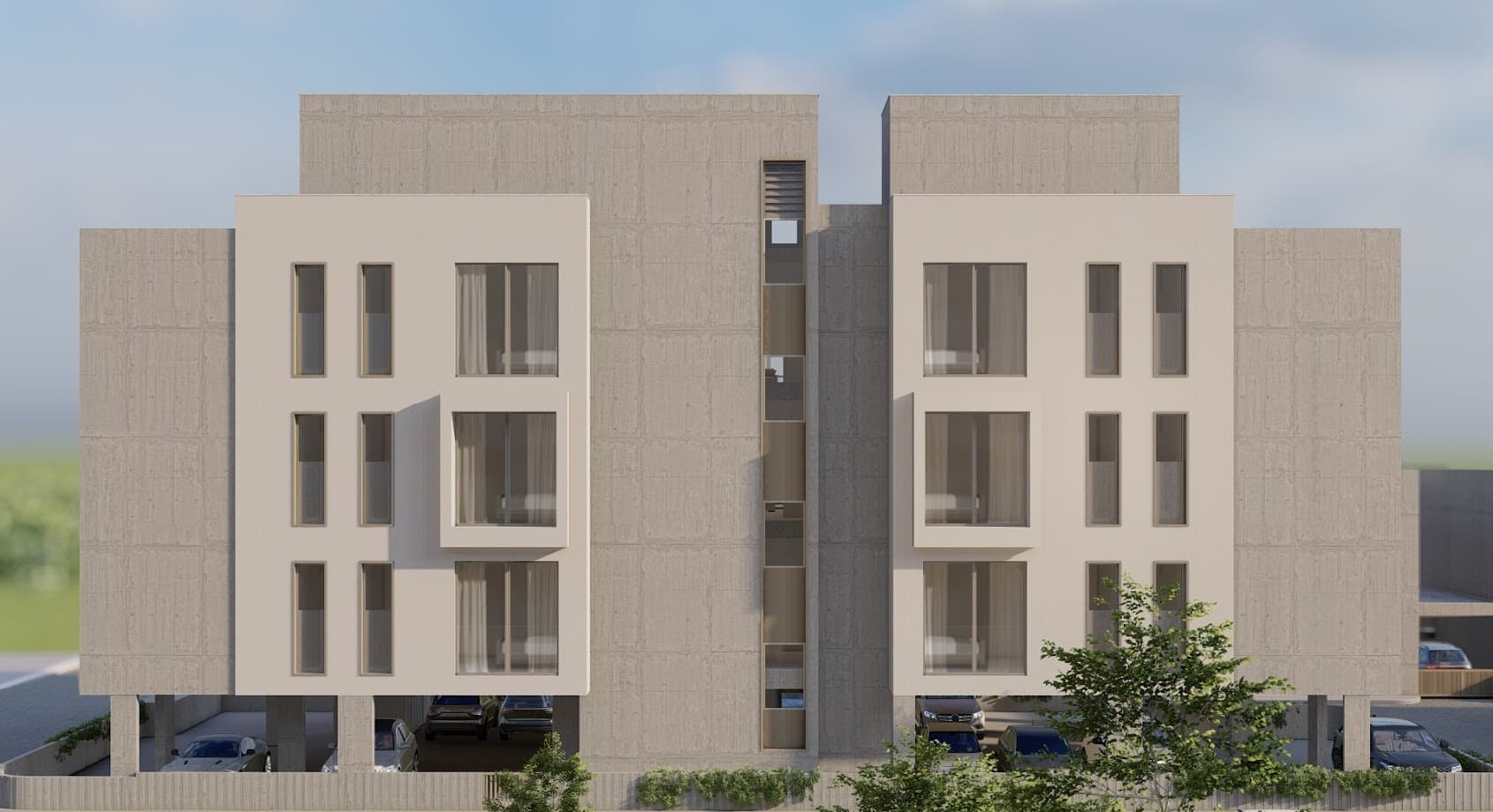 2-bedrooms apartments in Paphos, Cyprus.
