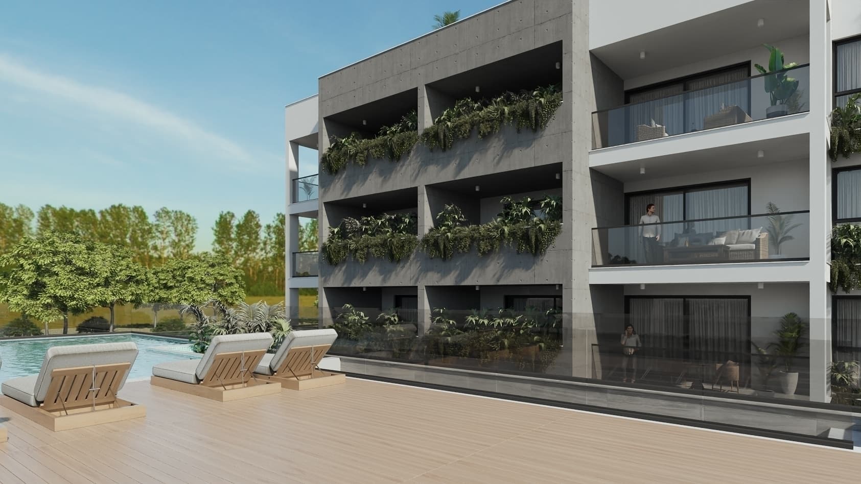 2-bedrooms shop in Limassol, Cyprus.