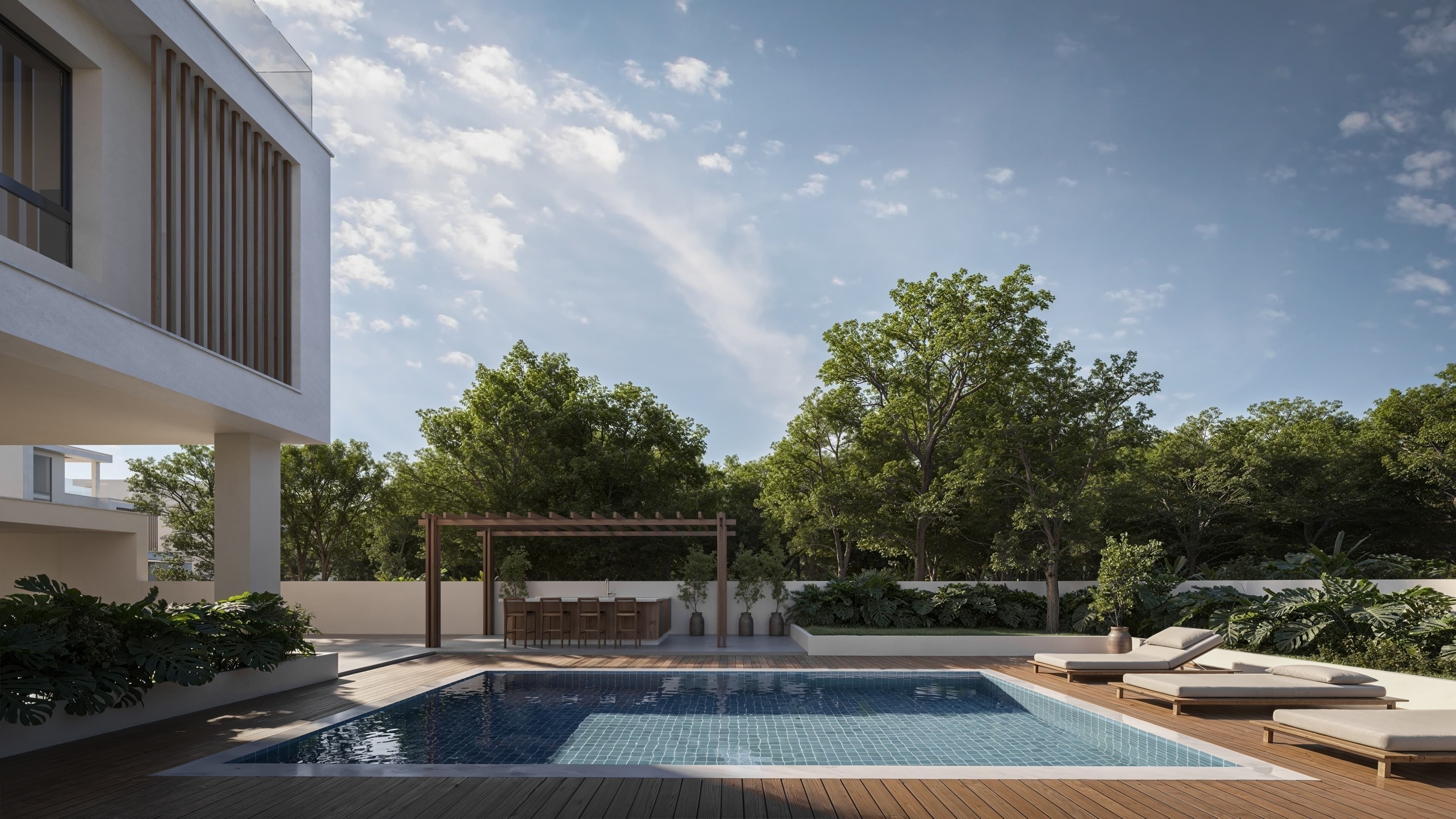 5-bedrooms house in Larnaca, Cyprus.
