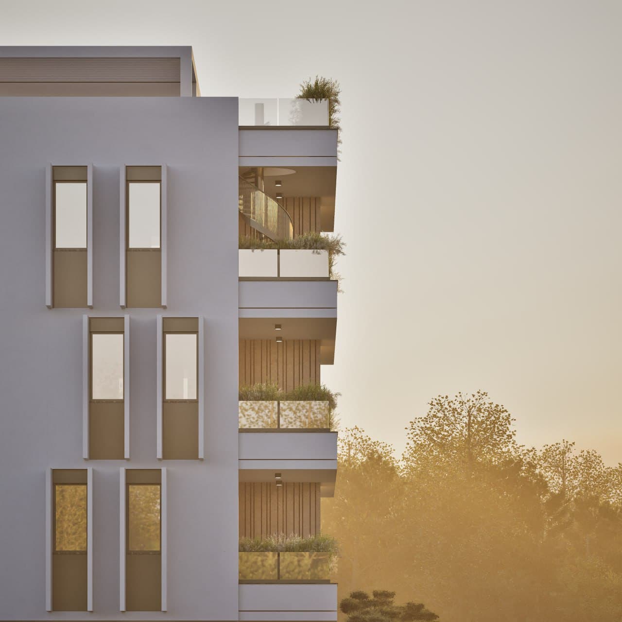 2-bedrooms apartments in Larnaca, Cyprus.