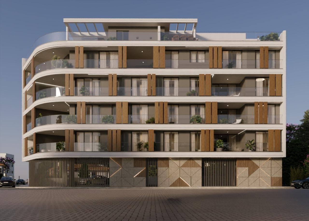 3-bedrooms apartments in Larnaca, Cyprus.