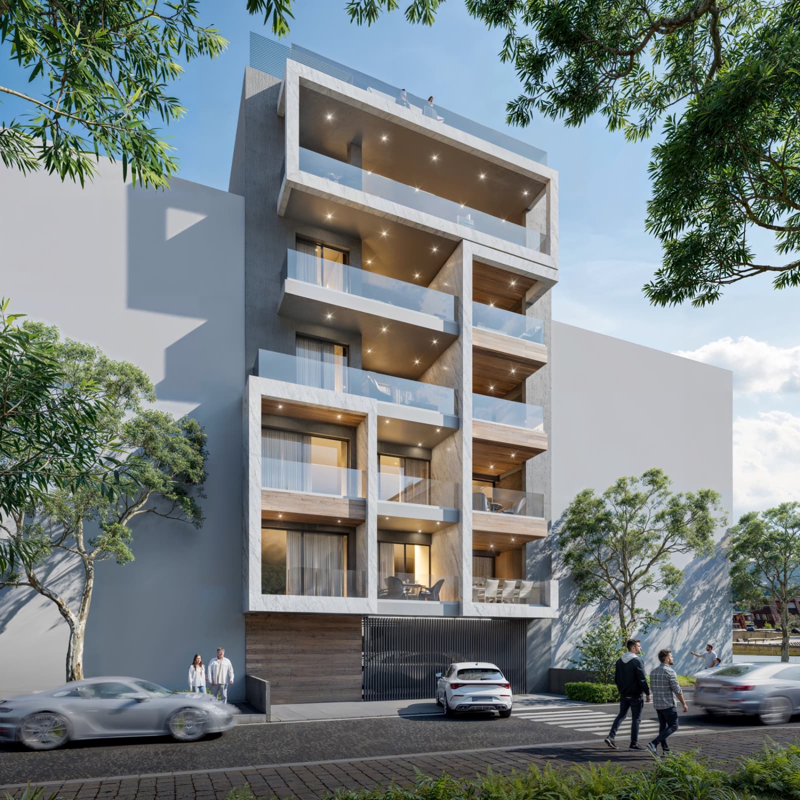1-bedrooms apartments in Larnaca, Cyprus.