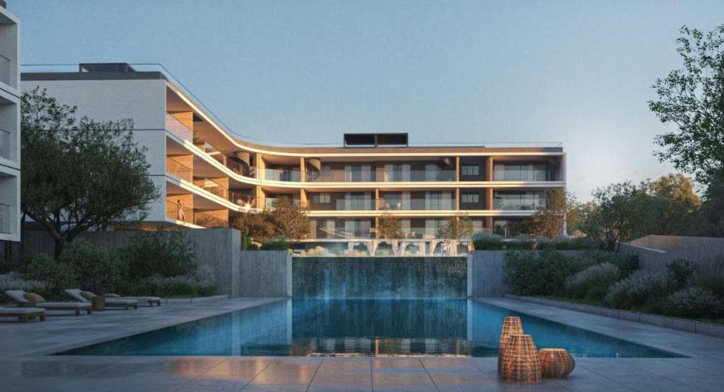 1-bedrooms apartments in Paphos, Cyprus.