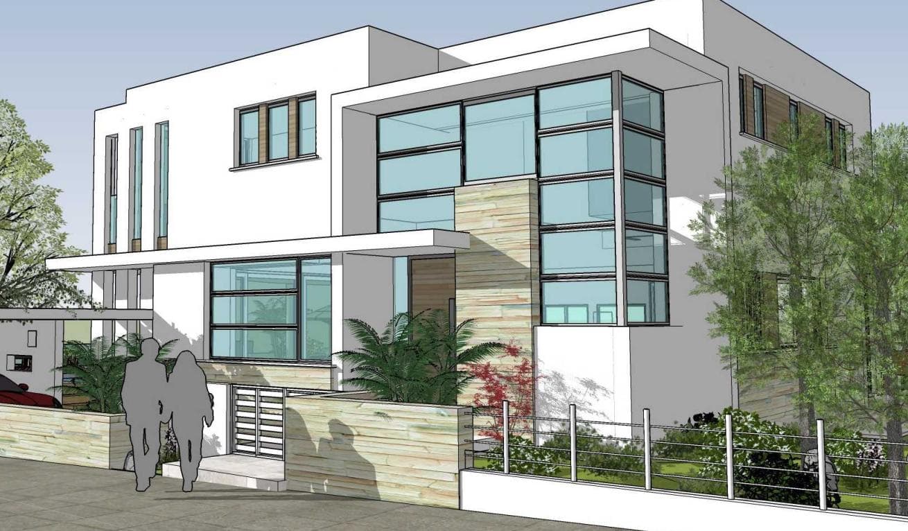 4-bedrooms house in Paphos, Cyprus.
