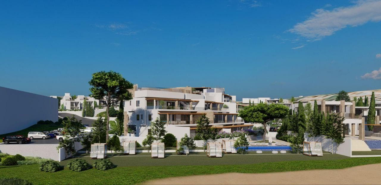 2-bedrooms apartments in Paphos, Cyprus.