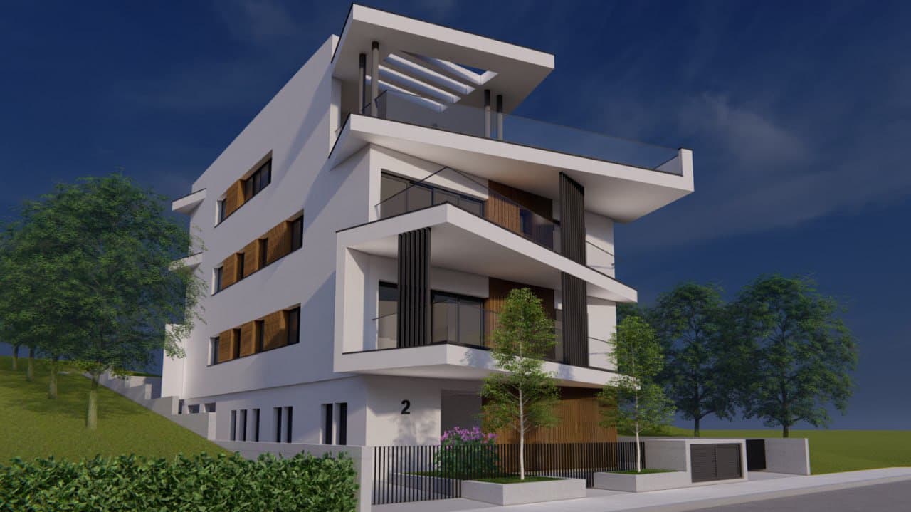 2-bedrooms apartments in Limassol, Cyprus.