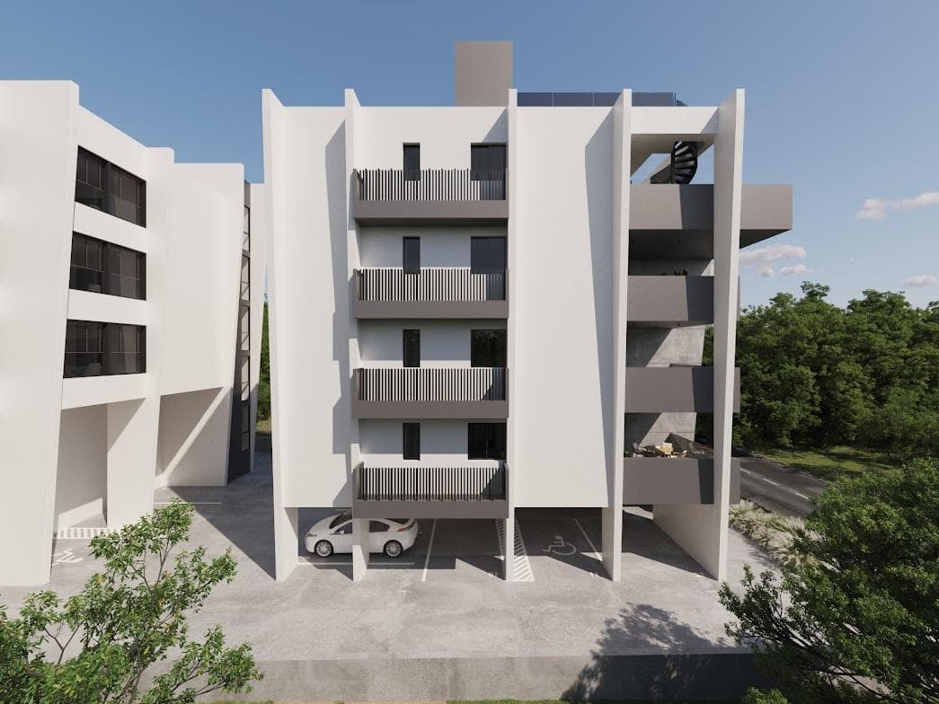 2-bedrooms apartments in Limassol, Cyprus.