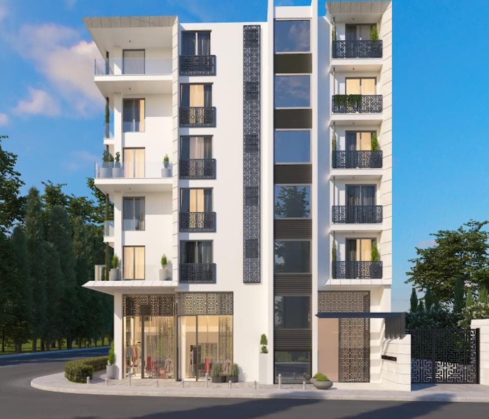 3-bedrooms apartments in Paphos, Cyprus.