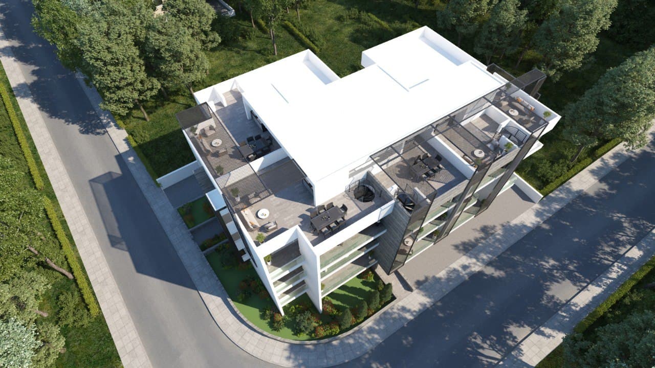 2-bedrooms apartments in Larnaca, Cyprus.