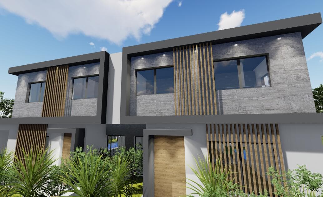 4-bedrooms house in Nicosia, Cyprus.