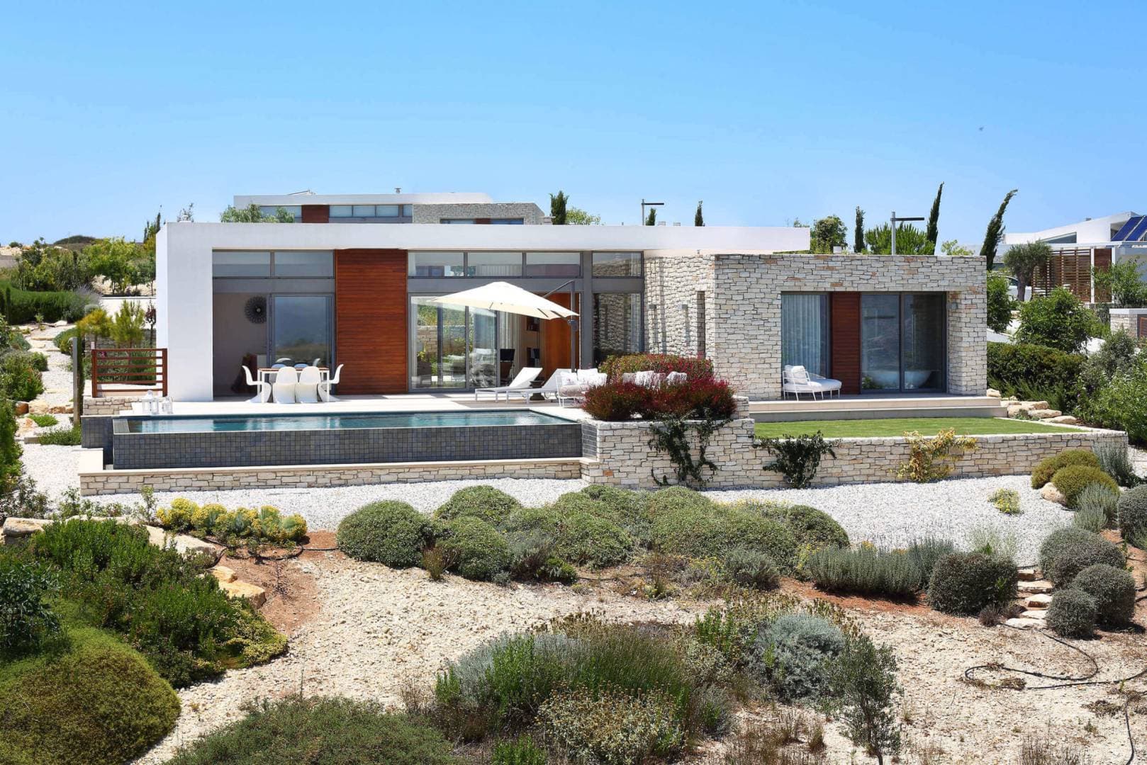 4-bedrooms house in Paphos, Cyprus.