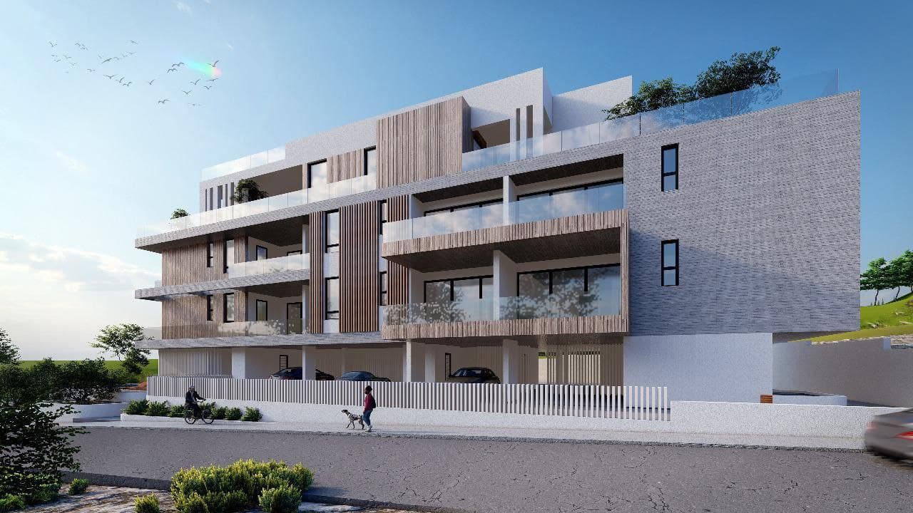 3-bedrooms apartments in Limassol, Cyprus.
