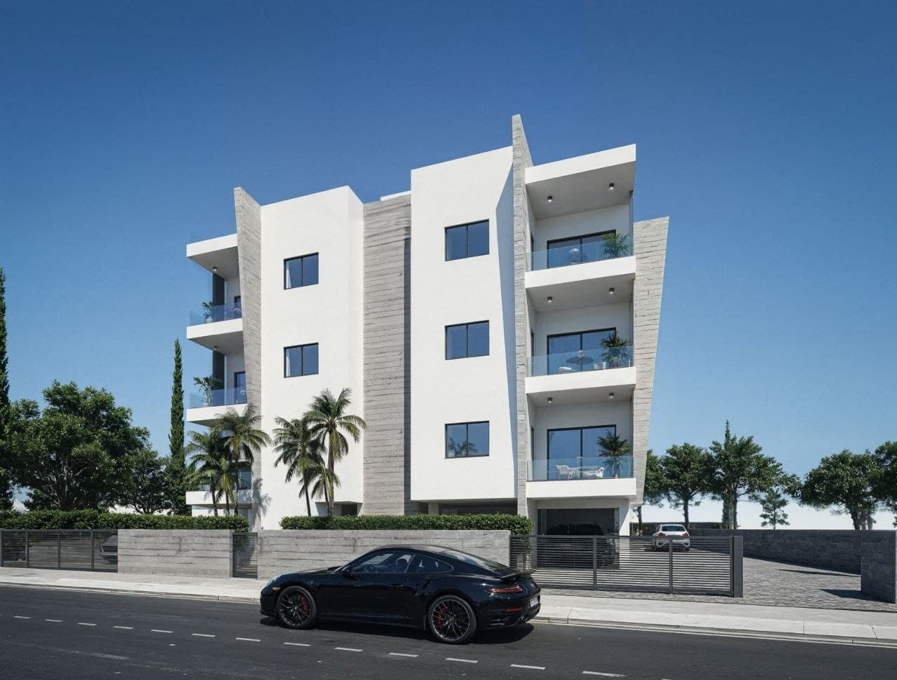 2-bedrooms apartments in Paphos, Cyprus.