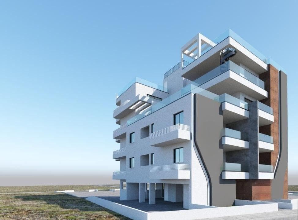 2-bedrooms apartments in Larnaca, Cyprus.