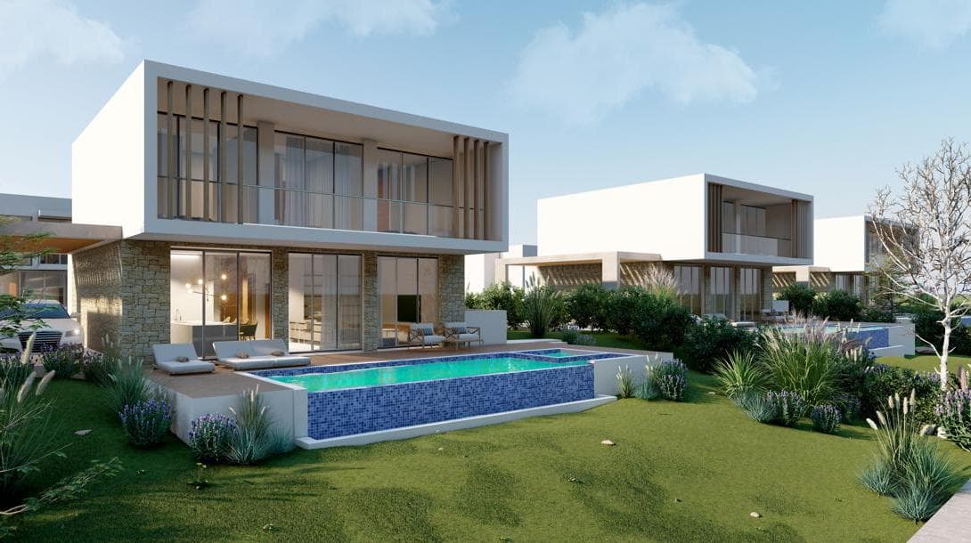 3-bedrooms house in Paphos, Cyprus.