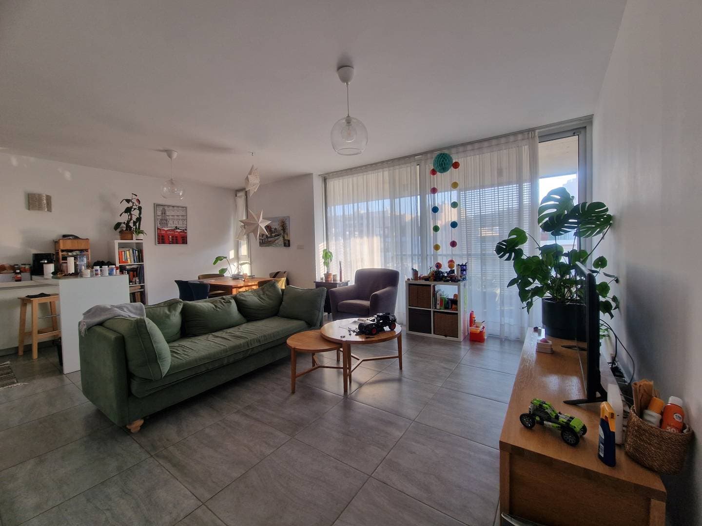 2-bedrooms apartments in Limassol, Cyprus.