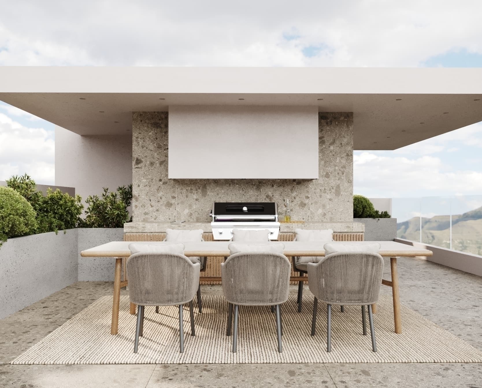 2-bedrooms apartments in Larnaca, Cyprus.