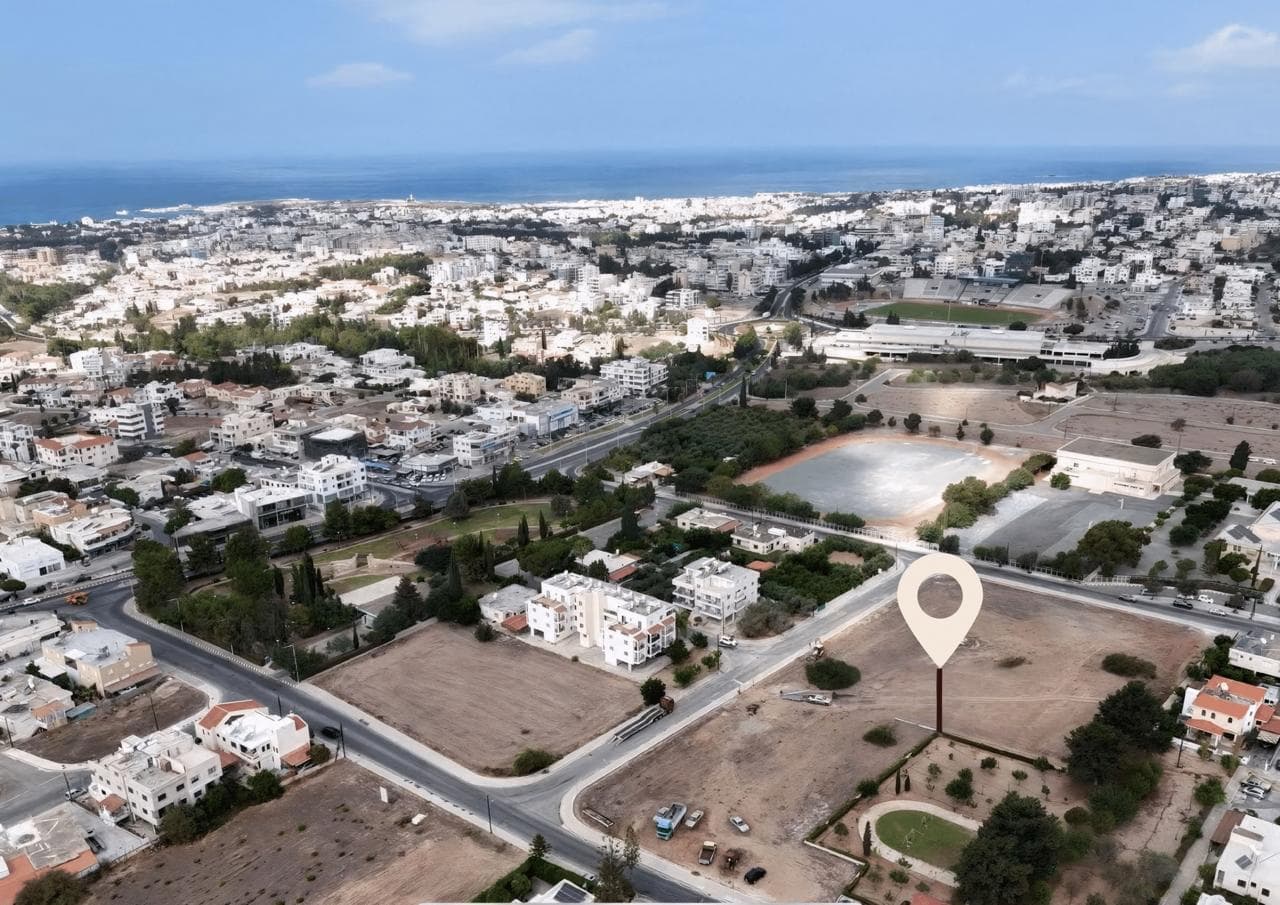 1-bedrooms apartments in Paphos, Cyprus.