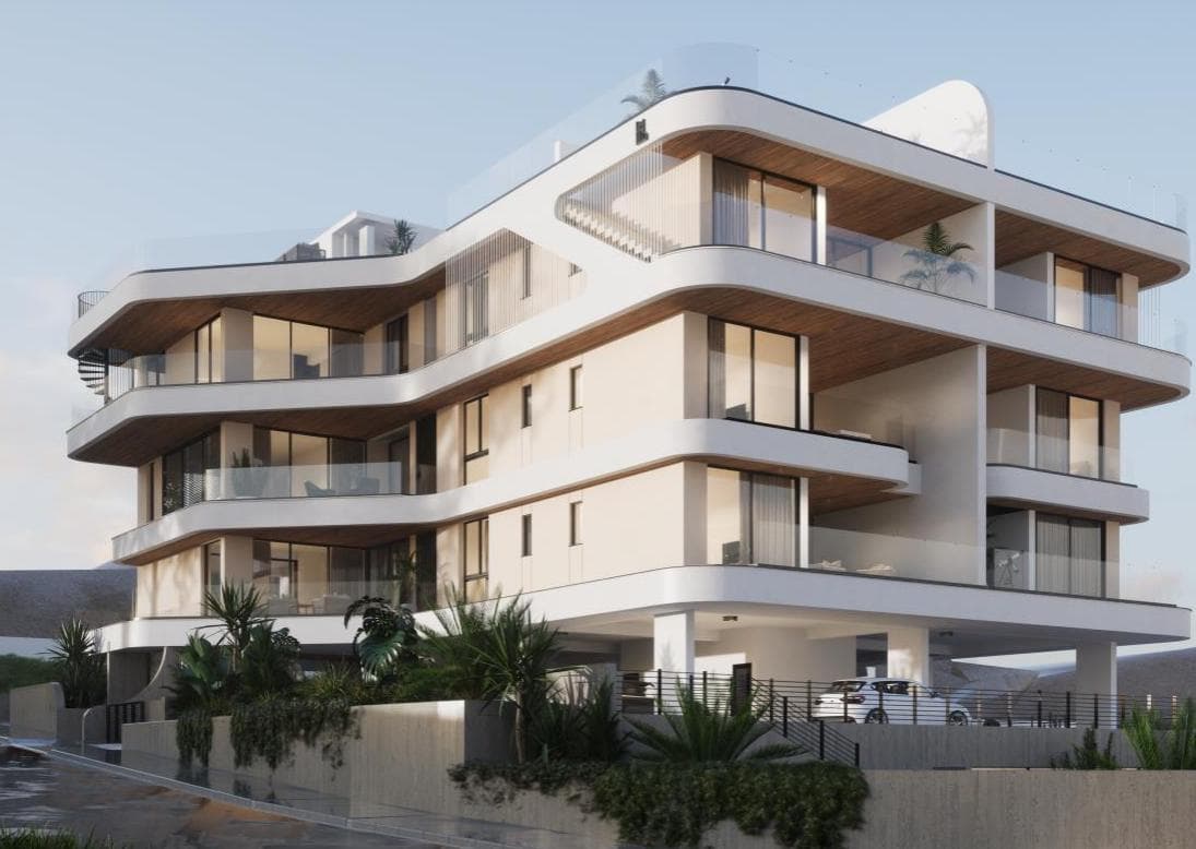 4-bedrooms apartments in Limassol, Cyprus.