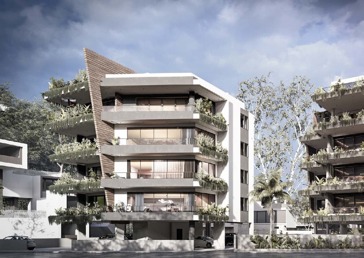 2-bedrooms apartments in Limassol, Cyprus.