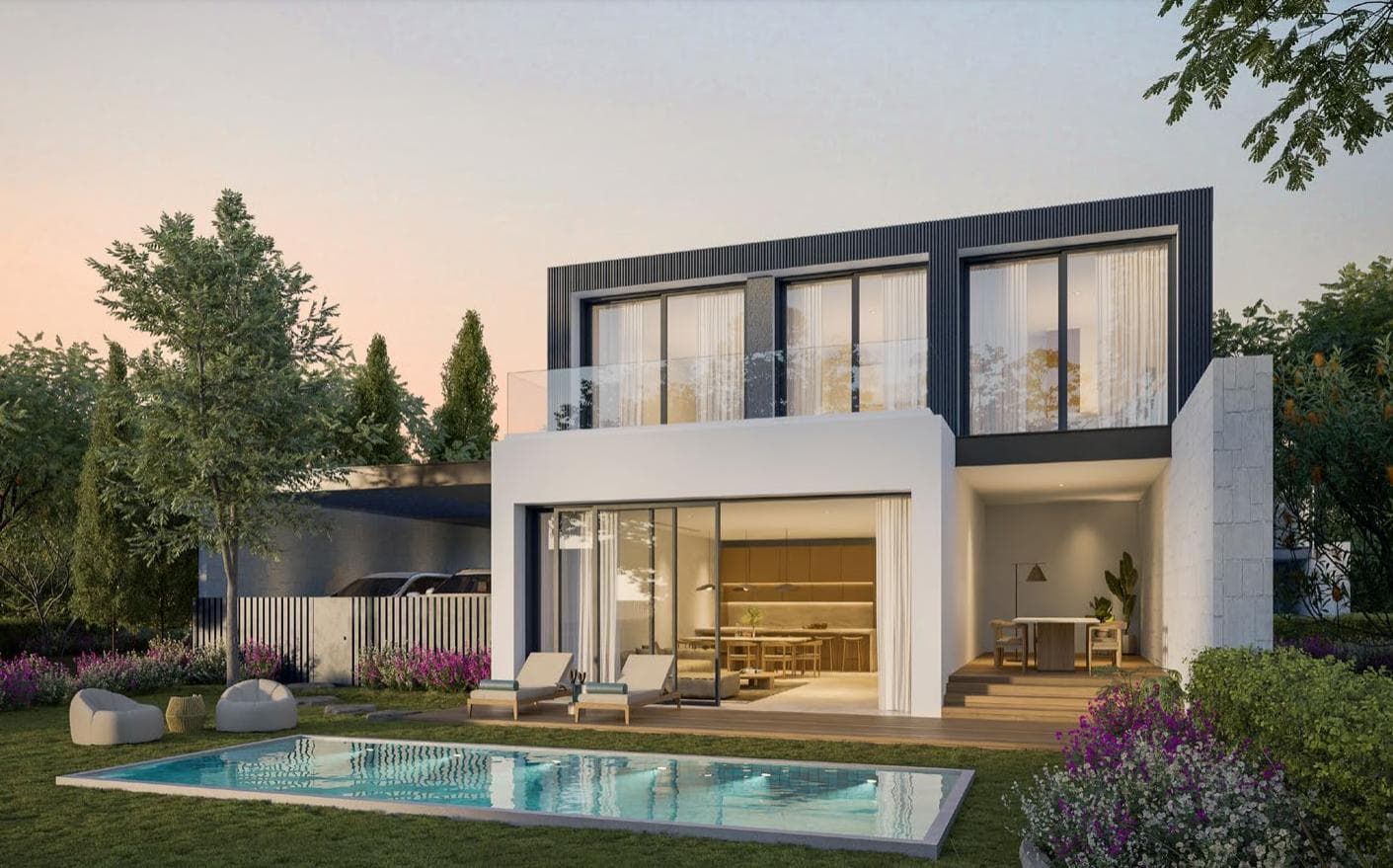 3-bedrooms house in Limassol, Cyprus.