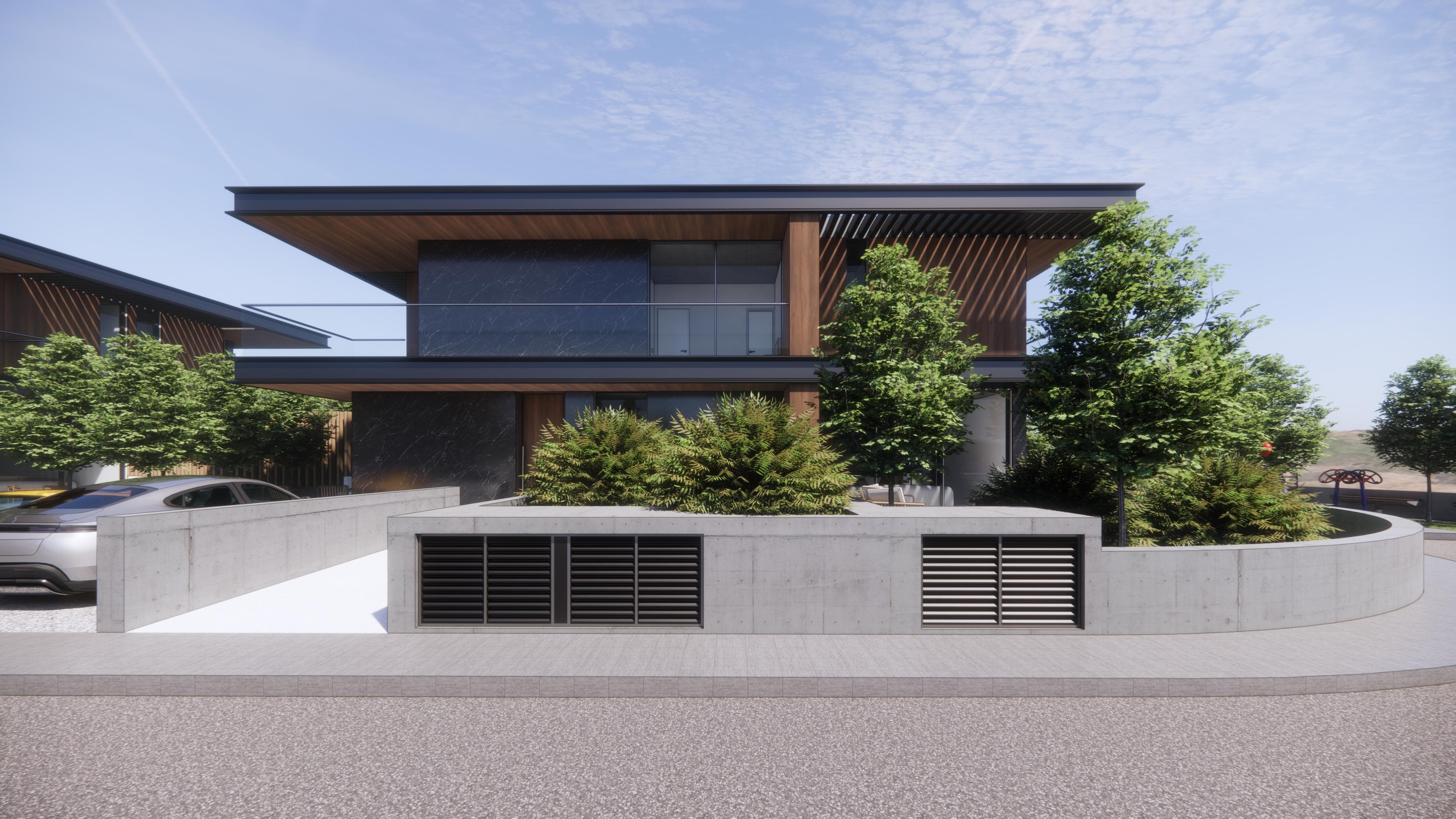 2-bedrooms house in Paphos, Cyprus.