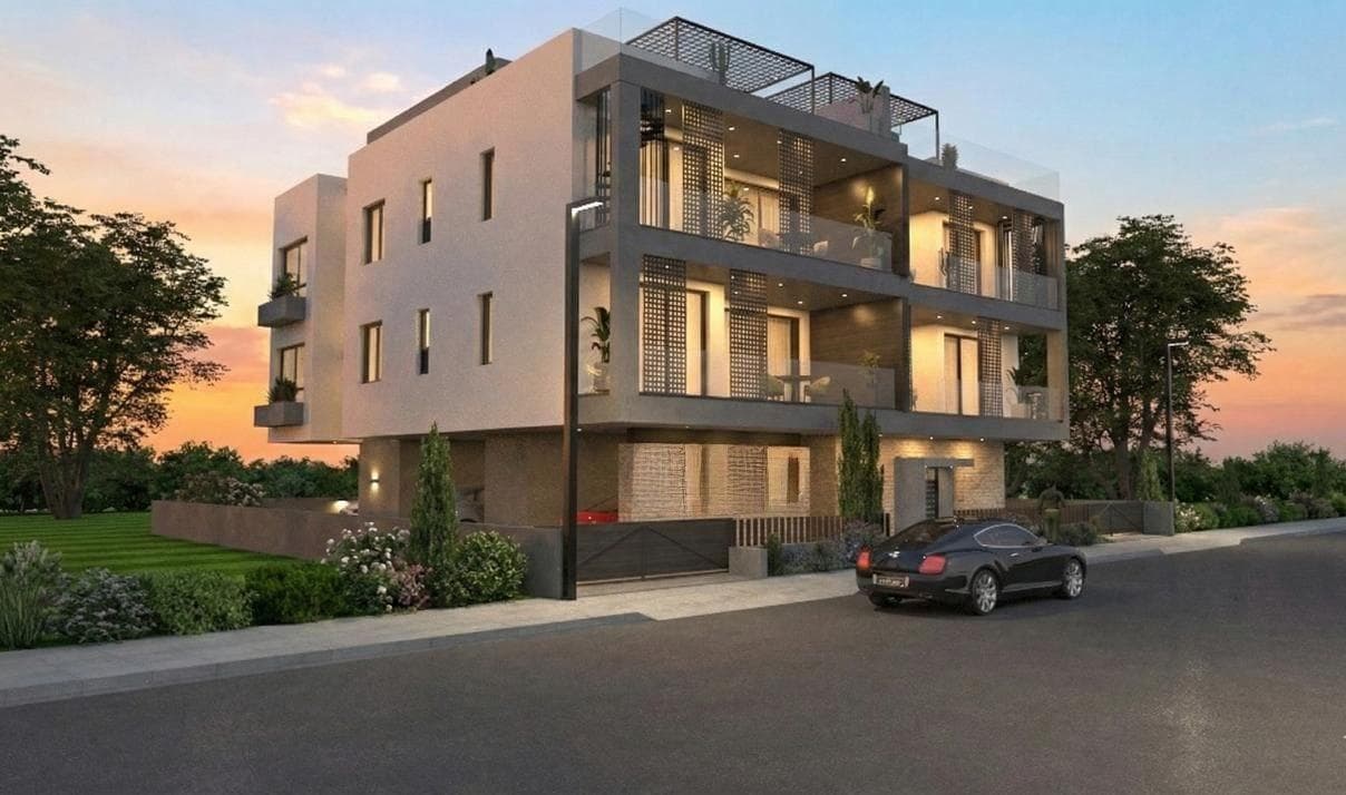 2-bedrooms apartments in Paphos, Cyprus.