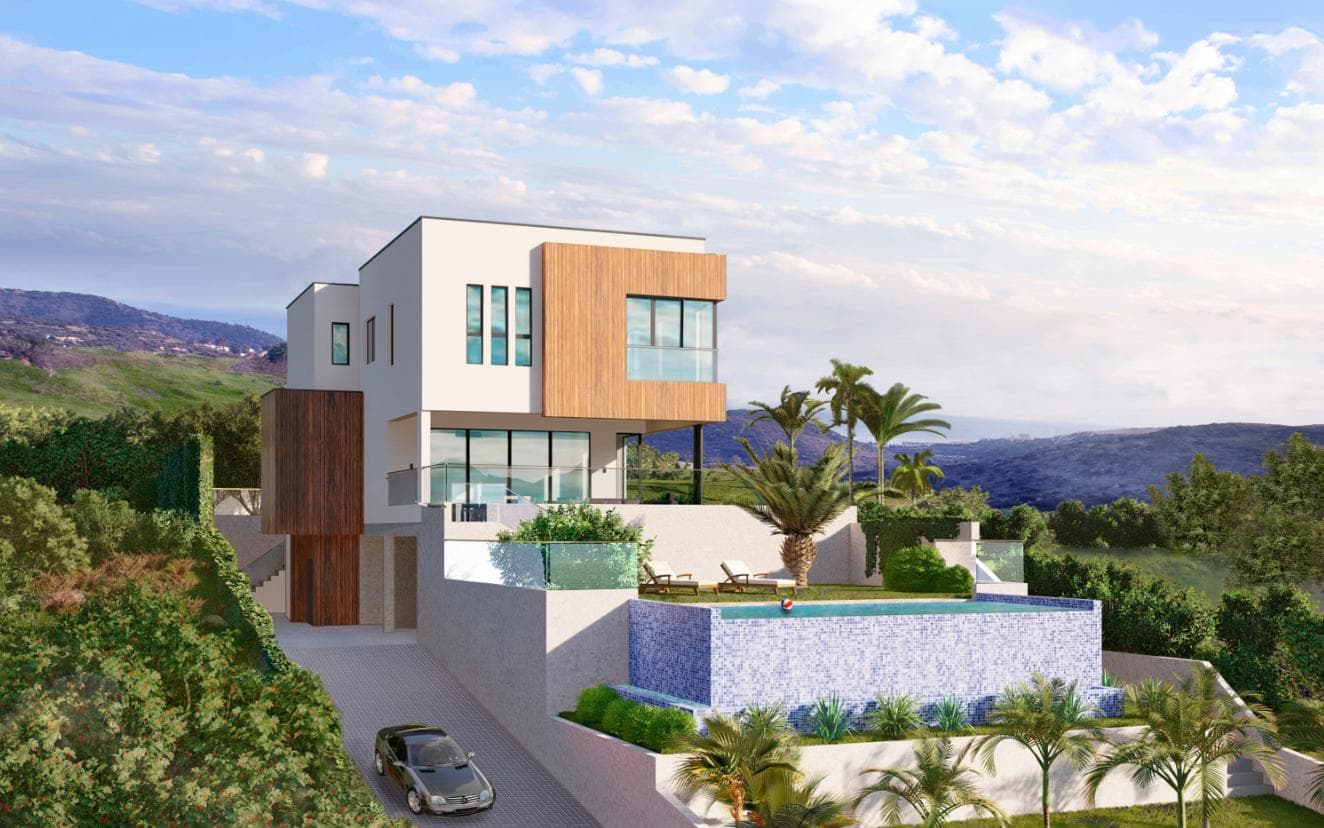 6-bedrooms house in Limassol, Cyprus.