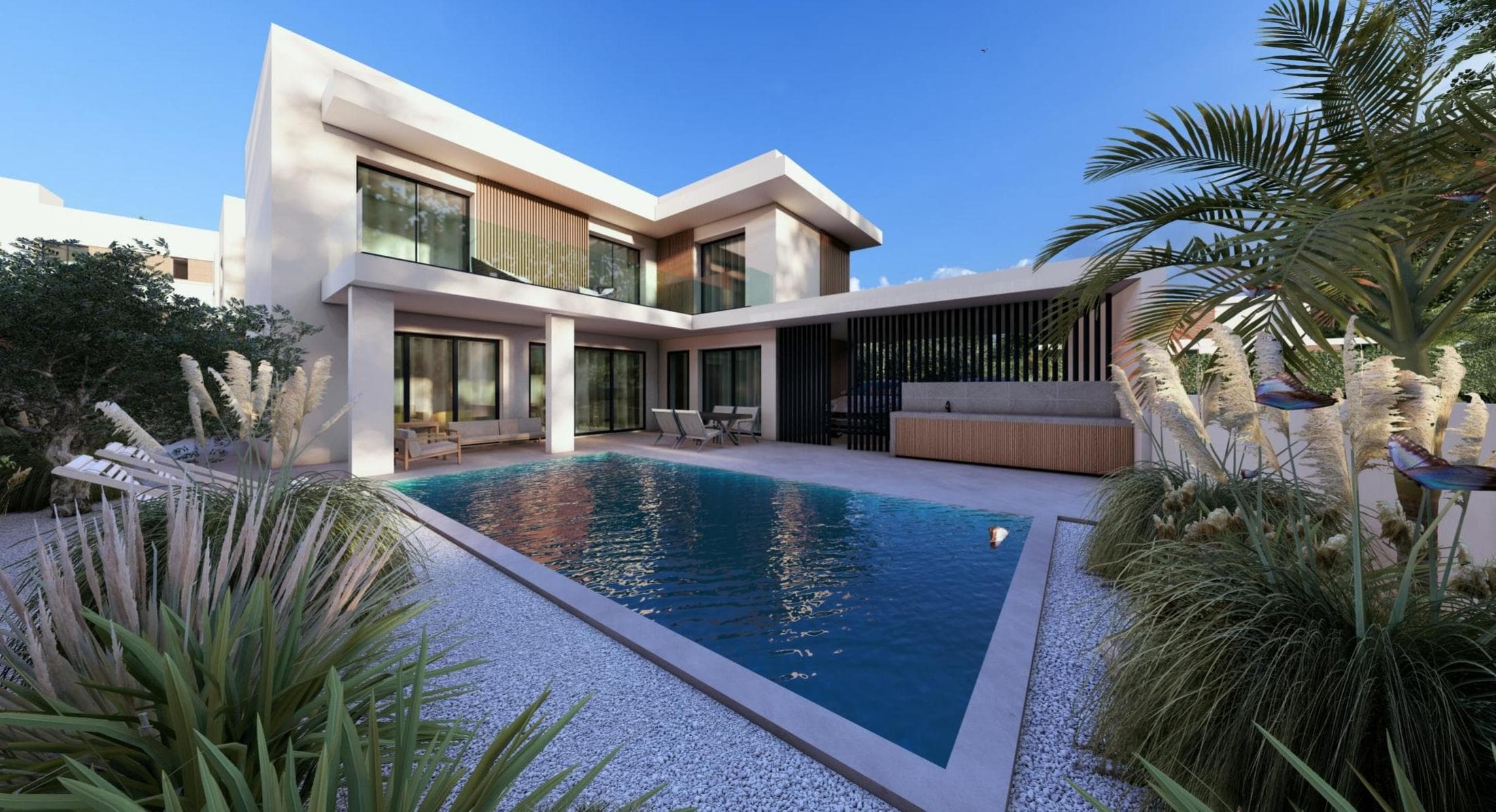 3-bedrooms house in Nicosia, Cyprus.