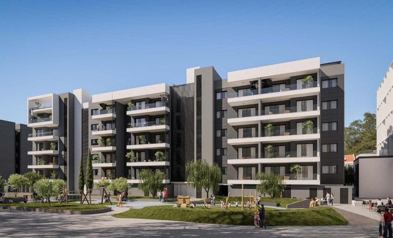 2-bedrooms apartments in Limassol, Cyprus.