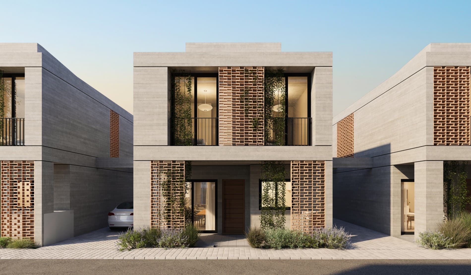 3-bedrooms house in Paphos, Cyprus.
