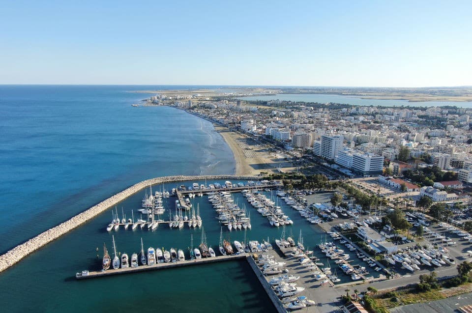 1-bedrooms apartments in Larnaca, Cyprus.