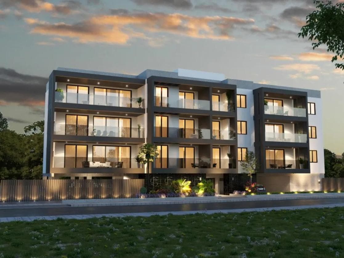 3-bedrooms apartments in Nicosia, Cyprus.