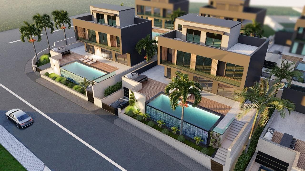 2-bedrooms house in Limassol, Cyprus.